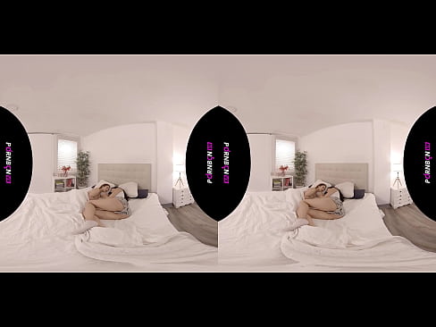 ❤️ PORNBCN VR Екі жас лесбиянка 4K 180 3D виртуалды шындықта оянуда. Женева Беллуччи Катрина Морено ❤️❌ Секс видео kk.fuxporn-com.ru ❌❤